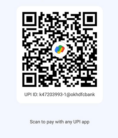 UPI QR Code